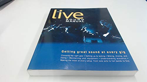 The Live Sound Manual
