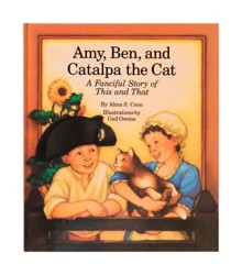 Amy, Ben, and Catalpa the Cat
