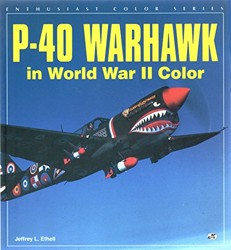 P-40 Warhawk in World War II Color