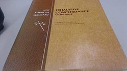 New American Standard Exhaustive Concordance of the Bible