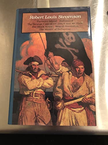 Treasure island ; Kidnapped ; Weir of Hermiston ; The master of Ballantrae ; The black arrow ; The strange case of Dr Jekyll and Mr Hyde
