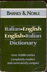 English-Italiano, Italian-Inglese Dictionary