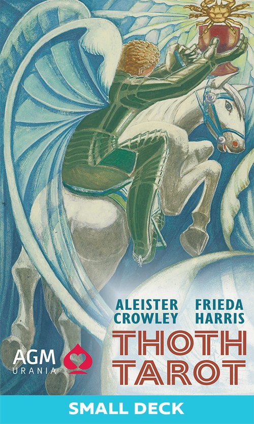 Crowley Thoth Tarot Cards Deck Small Edition