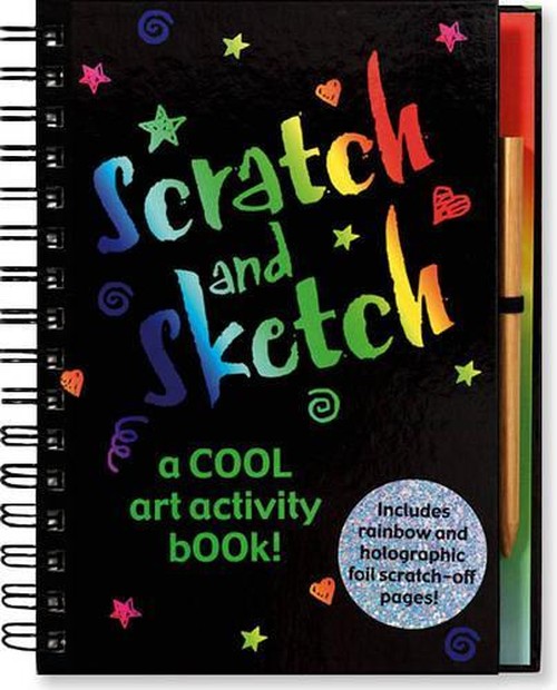Scratch and Sketch Original