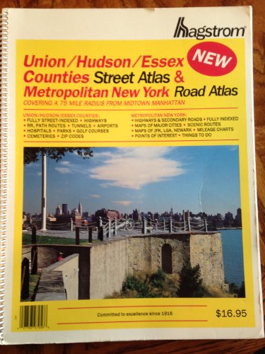 Hagstrom Union/Hudson/Essex Counties & Metro New York