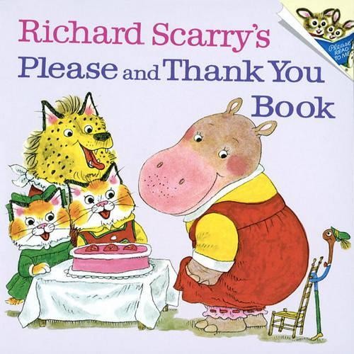 Please and Thank You Book