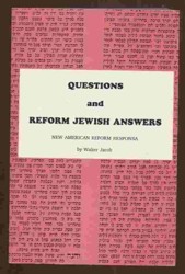 Questions and Reform Jewish Answers