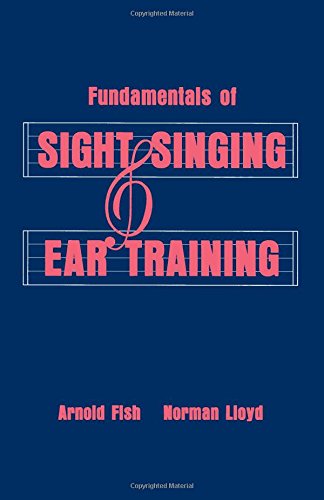 Fundamentals of Sight Singing & Ear Training
