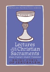 Lectures Christian Sacraments