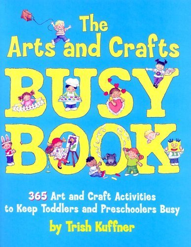 The Arts and Crafts Busy Book