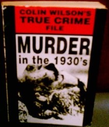 Murder in the 1930's