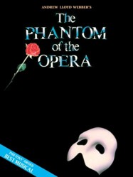 Phantom of the Opera - Souvenir Edition: Piano/Vocal Selections (Melody in the Piano Part) with Full-Color Photos