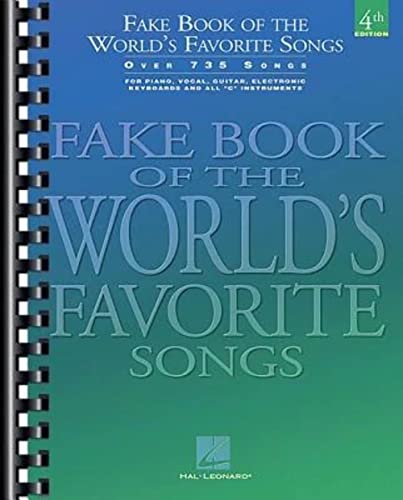 Fake Book of the World's Favorite Songs: C Edition