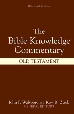 Bible Knowledge Commentary - the Old Testament