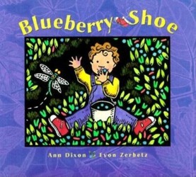 Blueberry Shoe
