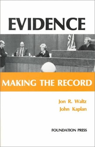 Waltz and Kaplan's Evidence