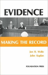 Waltz and Kaplan's Evidence