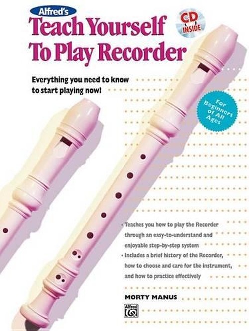 Teach Yourself To Play Recorder
