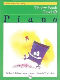 Alfred's Basic Piano Library Theory, Bk 1b