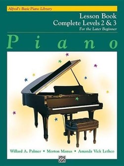Alfred's Basic Piano Library Lesson 2-3 Complete
