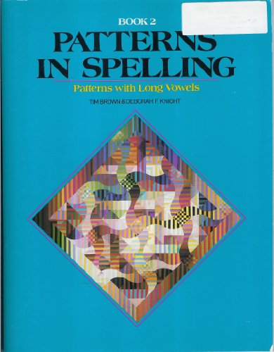 Patterns in Spelling Book 2