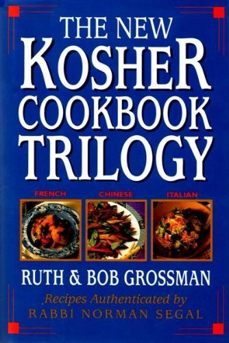 New Kosher Cookbook Trilogy