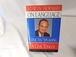 Edwin Newman, on Language
