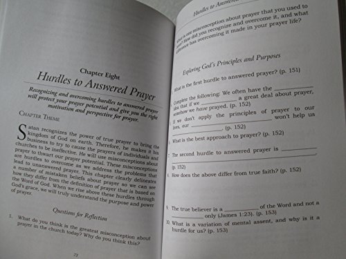 Understanding the Purpose and Power of Prayer Study Guide
