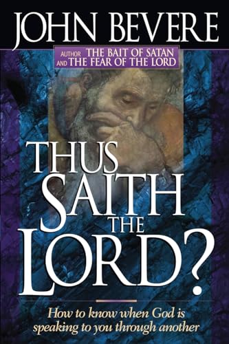 Thus Saith the Lord?