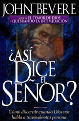 Asi Dice el Senor?