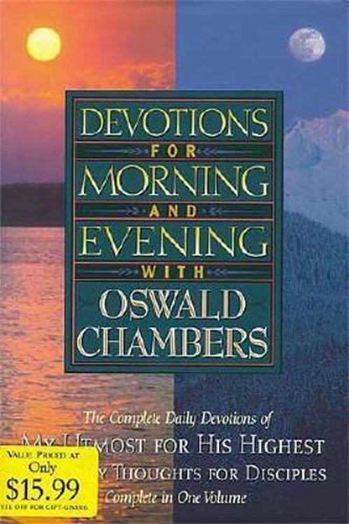 Devotions Morning and Evening Chambers
