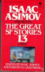 Asimov & Greenberg : Isaac Asimov Presents the Great Sf:13