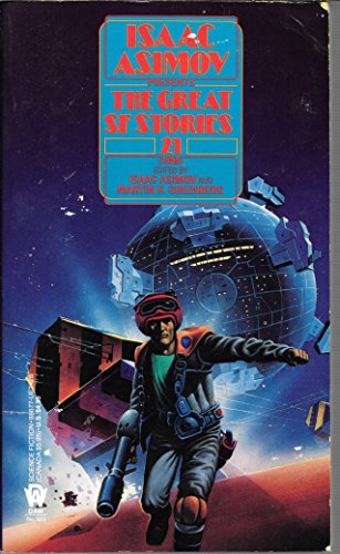 Asimov & Greenberg : Great Sf Stories: 21