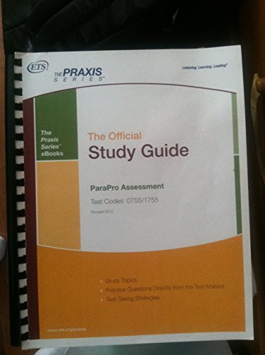 Parapro Study Guide
