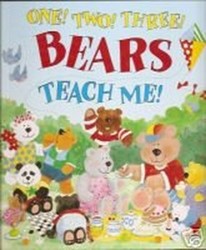 One-Two-Three Bears Teach Me!