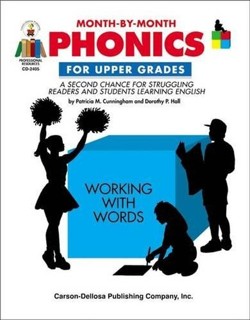 Month-By-Month Phonics for Upper Gra
