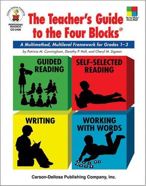 The Teacher's Guide to the Four Blocks(r), Grades 1 - 3