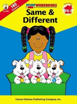 Same & Different, Grades PK-1