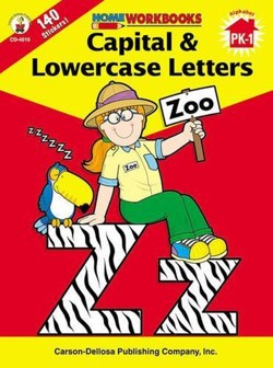Capital & Lowercase Letters, Grades Pk - 1