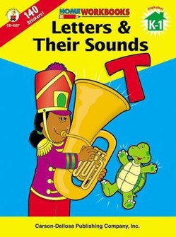 Letters & Their Sounds, Grades K-1