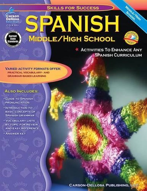 Spanish, Grades 6 - 12