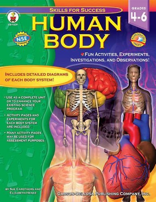 Human Body, Grades 4 - 6