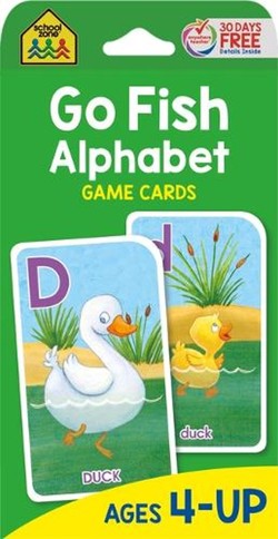 Game Cards - Go Fish