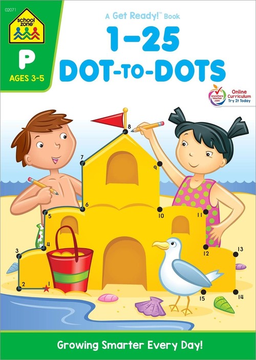 1-25 Dot-To-Dots