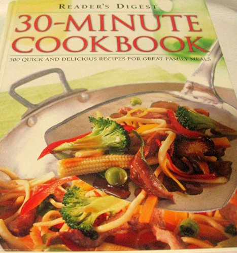30-Minute Cookbook