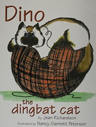 Dino, the Ding Bat Cat