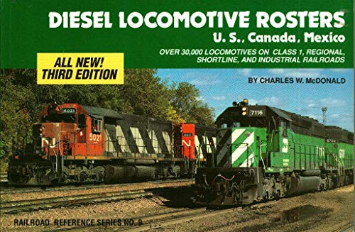 Diesel Locomotive Rosters