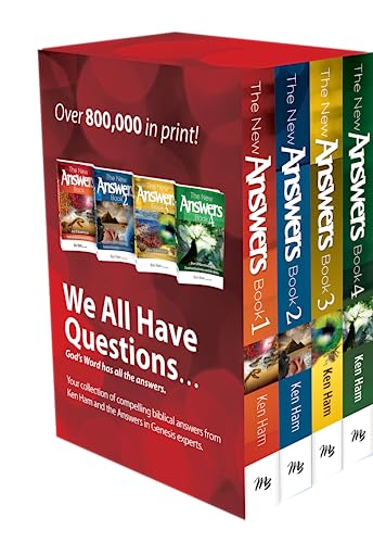 The New Answers Book: 4-Volume Box Set