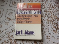 Call to Discernment Adams Jay