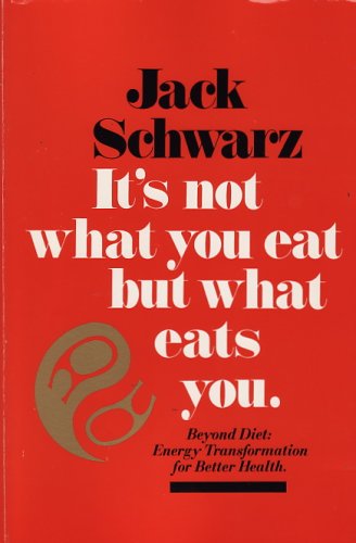 It's Not What You Eat But What Eats You